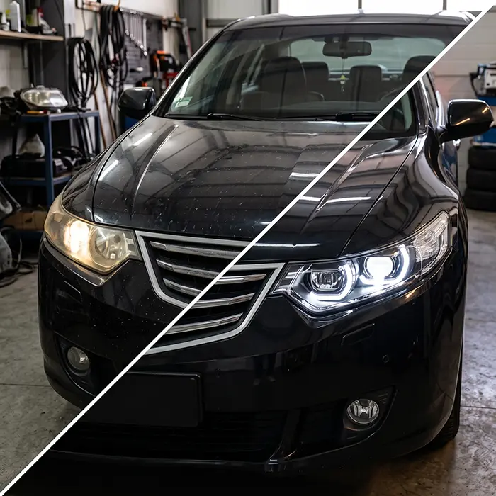 bi-LED лупи за Honda Accord